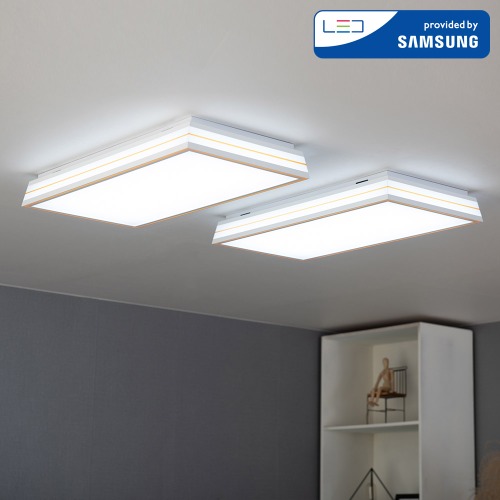 LED 아르코 거실등 100W (50W X 2) 20평대거실등추천 깔끔한거실등
