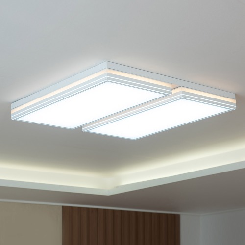 LED 루시우 거실등 120W 20평대거실등추천 심플한거실등