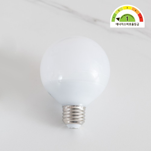 LED 미니 볼램프 주백색 10W 교효율전구 E26베이스