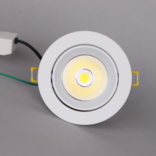 LED 4인치 초이스 COB 다운라이트 12W 매입등기구