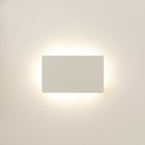 LED 쉘도 사각 벽등 8W