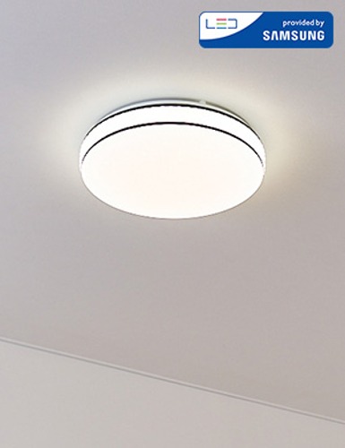 LED 루미스 삼색 원형 방등 75W